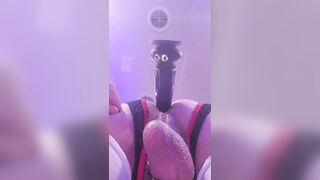 Sextoy in and out