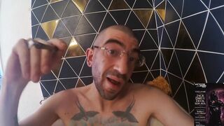 JACK THE INDECENT DEVIL HARDCORE ANAL PLAY IN THE LUXURY WASHROOM
