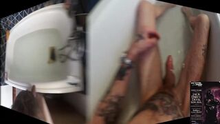 JACK THE INDECENT DEVIL HARDCORE ANAL PLAY IN THE LUXURY WASHROOM