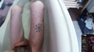 JACK THE INDECENT DEVIL HARDCORE ANAL PLAY IN THE LUXURY WASHROOM