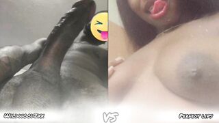 SLOPPY MOUTH MAKES HER BIG SHLONG MOIST