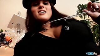 Pov you're with Kate Jones who is currently a cosplay cop