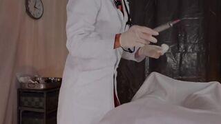 POV Role Play : Hot NURSE Halloween Will Jerk YOU Off So Her Soaked Vagina can Fuck YOU and Ride your Big Weenie (TRAILER "CHP 2 THE COLLECTORESS" MOVIE)