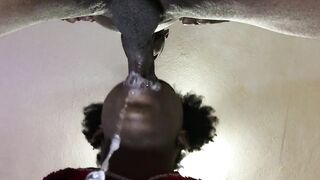 Amateur savage fellatio-job for diamondlipz