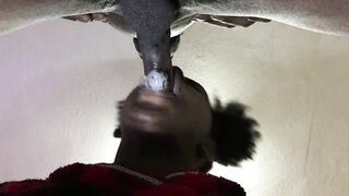 Amateur savage fellatio-job for diamondlipz
