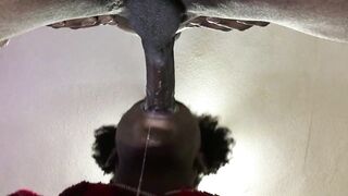 Amateur savage fellatio-job for diamondlipz