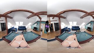 Elena Vedem's Game Night Escalates To Steamy Clit Rubbing Session – TmwVRnet