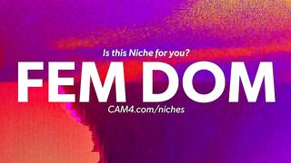 Barefoot closeup of raw snatch soaking in lube with cam4