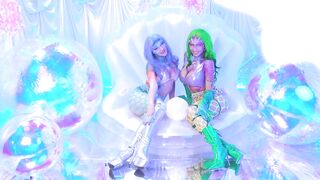 Deep Sea Creatures Shoot: Behind the Scenes with Jewelz Blu & Little Puck