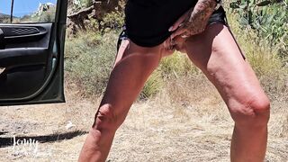 Jenny Privat - Public Street Oral pleasure