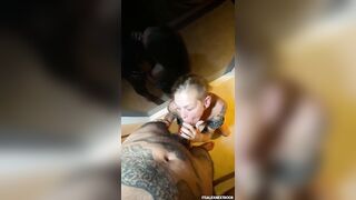 Innocent blonde tinder date drilled until she's indecent