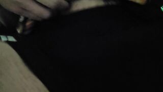 i peed myself in my chair in advance of i couldnt assist but touch myself