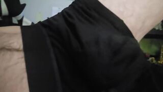 quick wetting and cum in advance of daybed
