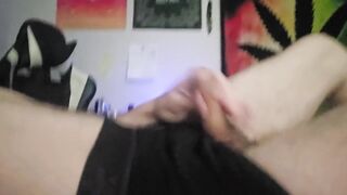 quick wetting and cum in advance of daybed