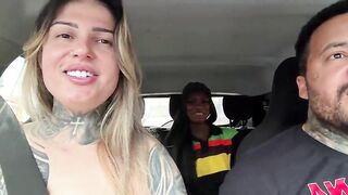 In front of Burger King, I called the manager over to be a porn actress. We kissed and sucked each other off a lot until we came in public. She rode my husband's weenie a lot until this chap came inside her.