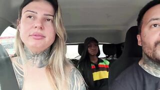 In front of Burger King, I called the manager over to be a porn actress. We kissed and sucked each other off a lot until we came in public. She rode my husband's weenie a lot until this chap came inside her.