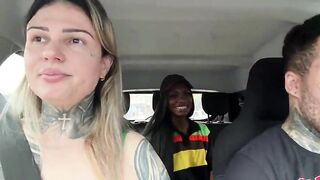 In front of Burger King, I called the manager over to be a porn actress. We kissed and sucked each other off a lot until we came in public. She rode my husband's weenie a lot until this chap came inside her.