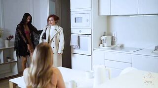 Rent's Due: two Desperate Students Tempt Their Hot Landlady with Toys