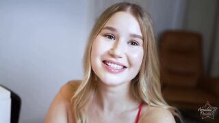Rent's Due: two Desperate Students Tempt Their Hot Landlady with Toys