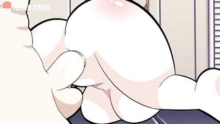 My Huge Tiddy GF Goes Bikini Shopping - Hagen Toons