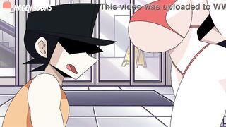 My Huge Tiddy GF Goes Bikini Shopping - Hagen Toons