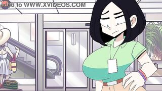 My Huge Tiddy GF Goes Bikini Shopping - Hagen Toons