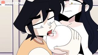 My Huge Tiddy GF Goes Bikini Shopping - Hagen Toons
