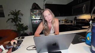 Older Cheating Boss Kymber Leigh Finds Employee London Ford’s Dong Fotos And Takes His Weenie POV