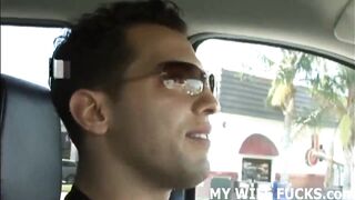 Your wife is plan to get screwed by a total stranger
