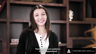 Wild MILF Initiates Hawt 3-Way With two Teen Lesbians