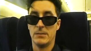 Wang Hungry German Babe Got Her Ass Pounded on Plane
