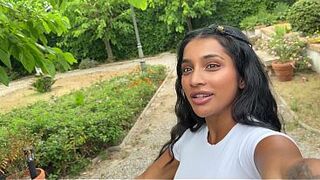 Screwing Rossa Vaxx while my wife watches us and gets excited- Yasmina Khan
