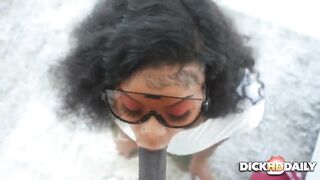 Big Ass Ebony Bitch Jayla Page Banging Big Black Knob