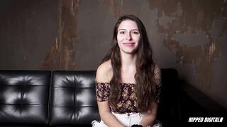Resigned Whore Chloe Groans Taking Massive Toy After Being Fisted