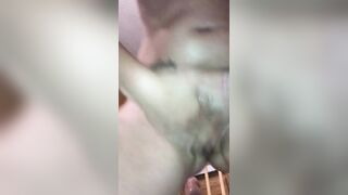 Sexy step mom squirts multiple times