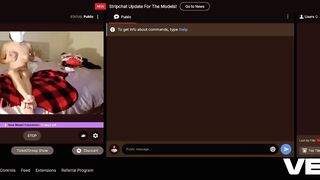 COSPLAY The Jason Mask EBONY LIVECAM BEDROOM REALITY ROLE PLAY