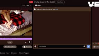 COSPLAY The Jason Mask EBONY LIVECAM BEDROOM REALITY ROLE PLAY