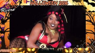 Hot Nina Rivera Solo Halloween Compilation