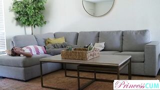 Andi Rose - "Did YOU Get Me Preggo" Lascivious Stepsister Needs Stepbro To Flood Her