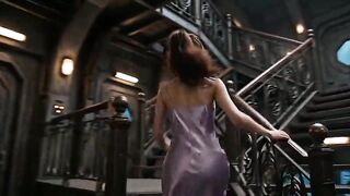 The female scientist(AI generated video)