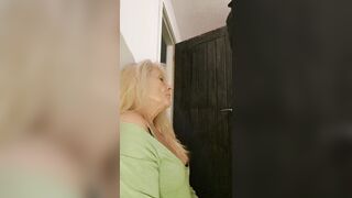 Hot Grandma makes me Cum in her Mouth