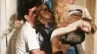 Vintage orgy with the horny shaggy cunt MILFS