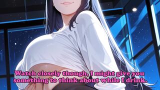 Hinata & Raiden Shogun's Gym routine with you + After workout shower together [Three-some, Softdom, Worship, Mamma, Multiple Cum Points] MANGA JOI