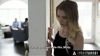 PURE TABOO Riley Star Would Definitely Screw Her Stepdad To Make Him Feel Better - FRENCH SUBTITLES