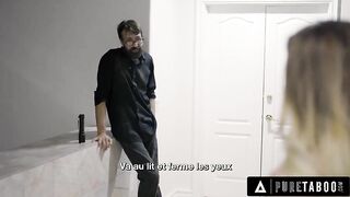 PURE TABOO Riley Star Would Definitely Screw Her Stepdad To Make Him Feel Better - FRENCH SUBTITLES