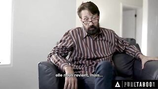 PURE TABOO Riley Star Would Definitely Screw Her Stepdad To Make Him Feel Better - FRENCH SUBTITLES