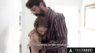 PURE TABOO Riley Star Would Definitely Screw Her Stepdad To Make Him Feel Better - FRENCH SUBTITLES