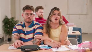 Ersties - FRESHER’S WEEK - Sofia Loses Control Of The Classroom [ep 2 of 3]