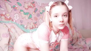 Barely Legal 18yo Small Teen Loves Showing Off Her Cute Princess Panties And Pink Cunt Online