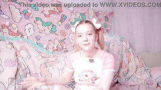 Barely Legal 18yo Small Teen Loves Showing Off Her Cute Princess Panties And Pink Cunt Online
